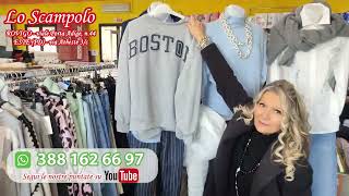 LO SCAMPOLO DANY FASHION THERAPY  Puntata N266 🎥 Tessuti Sartoriali e Abbigliamento Moda 🇮🇹 [upl. by Eppilihp]