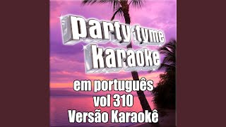 Adorarei Made Popular By Fabiana Anastácio Karaoke Version [upl. by Eseeryt]