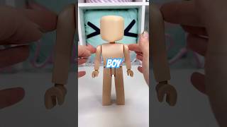 BOY DOE Avastars Doll Dressing asmr roblox doll [upl. by Nancy]