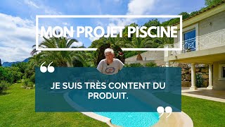 Avis clients d’une piscine de forme libre avec Diffazur  MON PROJET PISCINE [upl. by Mcclimans]