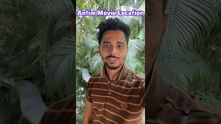 Antim Movie Shooting Location Salman Khan And Ayush Sharma antim shootinglocation bollywood [upl. by Keffer]