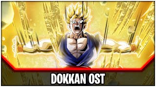 DBZ Dokkan Battle  STR SSJ Gohan Finish Skill 1 OST [upl. by Garlaand]