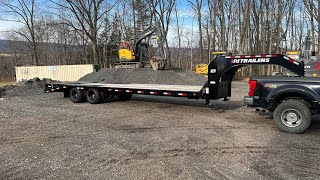 2024 PJ LD Gooseneck trailer Review pjtrailers [upl. by Aleetha471]