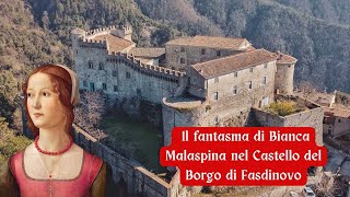 Il fantasma di Bianca Malaspina nel castello di Fosdinovo [upl. by Cogswell]