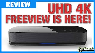 Humax Aura UHD 4K Freeview Play Recorder Review [upl. by Teirrah]