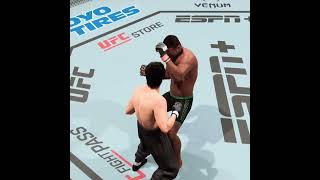 Cinematic Bruce Lee vs Rashad Evans  EA Sports UFC 5  Epic Fight [upl. by Card]