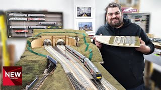 New Junction EP20  Lineside details Track painting and Ballasting part 10 [upl. by Therese]