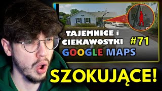 TAJEMNICE i CIEKAWOSTKI GOOGLE MAPS 71  Tamae ogląda wiliextreme [upl. by Seften]