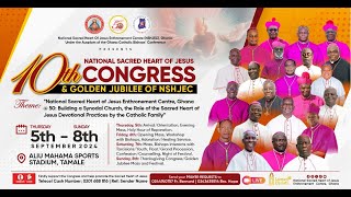 TARCISIANSYOUTH NIGHT  10TH NATIONAL SACREED HEART OF JESUS CONGRESS TAMALE [upl. by Izmar]