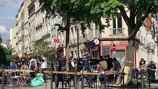 Paris  une personne tuée par balle dans le 20e arrondissement  AFP Images [upl. by Naxela881]