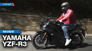 2022 Yamaha YZF R3 Review Starter Big Bike  CarmudiPh [upl. by Aikmat]