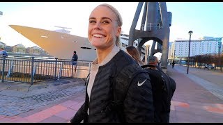 SARA SIGMUNDSDOTTIR  quotI got turned downquot  Walk and Talk Interview [upl. by Eilak]