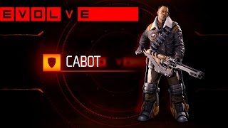 Cabot Gameplay Trailer  Evolve [upl. by Aryam]