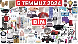 GERÇEKLERİ İZLEYİN✅ BİM 5 TEMMUZ 2024  BİM İNDİRİMLERİ  MUTFAK ÇEYİZ EV  BİM AKTÜEL KAMPANYALARI [upl. by Hahseram]