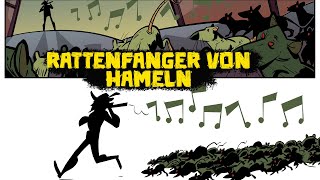 Der Rattenfaenger von Hameln  Fabeln der Welt  Geschichte und Mythologie Illustrier [upl. by Nettle299]