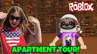 Adopt Me New Apartment Tour [upl. by Retnuh122]