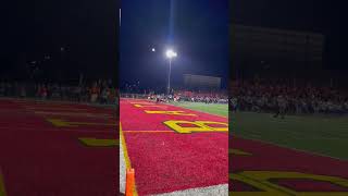 Lincoln Way East Football stops Batavias 2point conversion highschoolfootball highlights shorts [upl. by Kennedy]