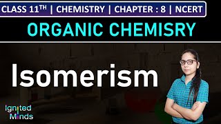 Class 11th Chemistry  Isomerism  Chapter 8 Organic Chemistry  NCERT [upl. by Yensehc200]