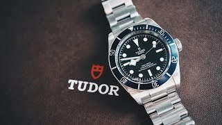 Unboxing amp Thoughts TUDOR BLACK BAY 79230B with InHouse Movement [upl. by Aelhsa309]