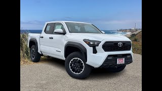 2024 Toyota Tacoma TRD Off Road Carlsbad Encinitas Oceanside San Marcos Vista CA [upl. by Aitsirhc]