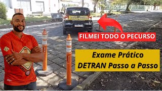 Percurso Completo do exame prático do DETRAN [upl. by Fia]