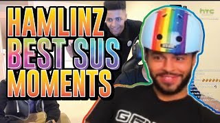 Hamlinz Funniest SUS Moments  Funny Stream Highlights [upl. by Justen190]