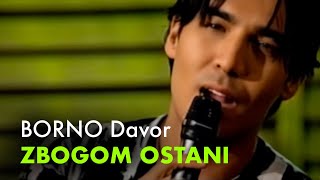 BORNO Davor  Zbogom ostani  TV show [upl. by Loriner278]