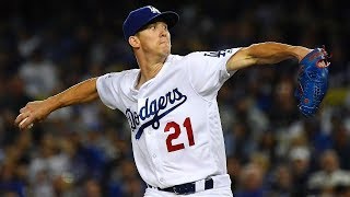 Walker Buehler 2018 Rookie Highlights [upl. by Hizar494]