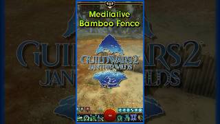 Guild Wars 2  Homestead Decorating  Meditative Bamboo Fence Preview [upl. by Selinski]