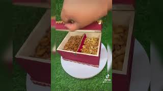 DIY wooden box decor DiwaliDIY DiwaliDecor FestivalOfLights HandmadeDecor diwalivibes [upl. by Lonny]