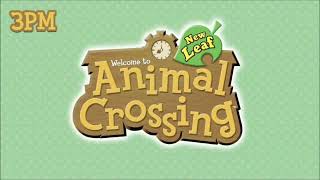 3PM Animal Crossing New Leaf Music [upl. by Staw]