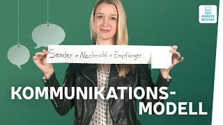 Das VierSeitenModell I musstewissen Deutsch [upl. by Octavia]