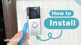 How to install the Ring Battery Doorbell Plus [upl. by Valerio251]