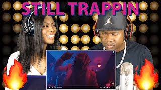 Lil Durk  Still Trappin feat King Von Official Music Video REACTION [upl. by Myke]