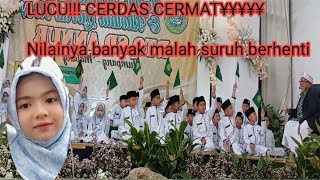 CERDAS CERMAT LUCU DIACARA WISUDA RTQ [upl. by Harv]