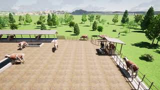 The 3D architectural design of the cheapest feedlot in Uganda [upl. by Angell]