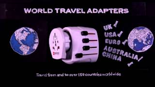 SKROSS World Travel Adapters [upl. by Lohcin]