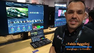 Blackmagic na NAB 2024  DaVinci Resolve Micro Color Panel [upl. by Ydnec]