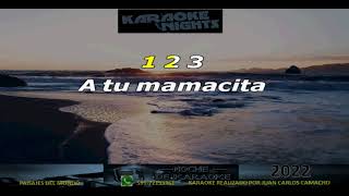 TOMANDO CERVEZA  CORAZON SERRANO karaoke cover [upl. by Bitthia]