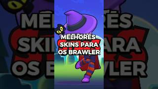 MELHORES SKINS DE CADA BRAWLER DO BRAWL STARS brawlstars supercell [upl. by Henrie]