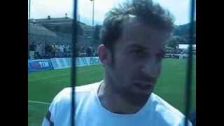 Del Piero litiga con un tifoso [upl. by Cristina]