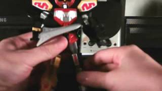 TJOmega Review 41  Retrofire Mighty Morphin Megazord [upl. by Rikahs]