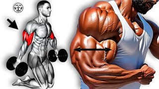 Best bicep and tricep workout to build monster arms [upl. by Willner859]