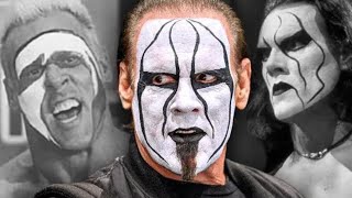 Sting An Incredible Success Story in Wrestling  sting wwe wcw aew [upl. by Atiuqes]