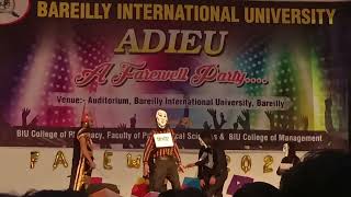 Comedy Drama On Deaddiction  BIU COLLEGE OF PHARMACY Farewell Party  farewell party comedy [upl. by Retrac]