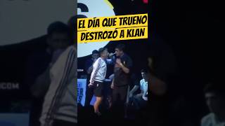 El día que TRUENO DESTROZÓ a KLAN 💀🔥 Trueno Klan Freestyle FmsArgentina [upl. by Oneg]