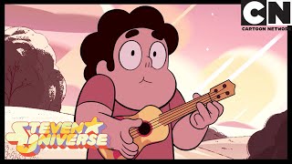 Steven Universe  Peace and Love On The Planet Earth Song  Cartoon Network [upl. by Nahshunn]