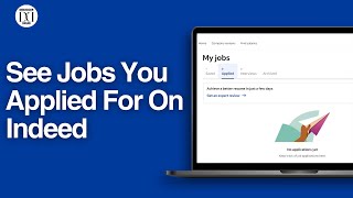 How To See Jobs You Applied For On Indeed [upl. by Aicen]