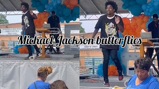 Amazing freestyle to Michael Jackson Butterflies 🔥🔥🔥 [upl. by Kemble]