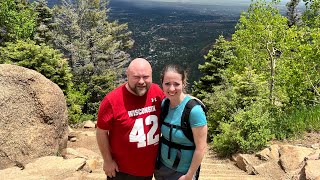 Manitou Incline June 9 2023 [upl. by Kcirdek579]